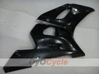 Kit de carenado de inyección para YZF-R6 98-02 - Negro - Sin pegatinas/calcomanías, estilo de fábrica #OYO87905992