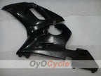 Kit de carenado de inyección para YZF-R6 98-02 - Negro - Sin pegatinas/calcomanías, estilo de fábrica #OYO87905992