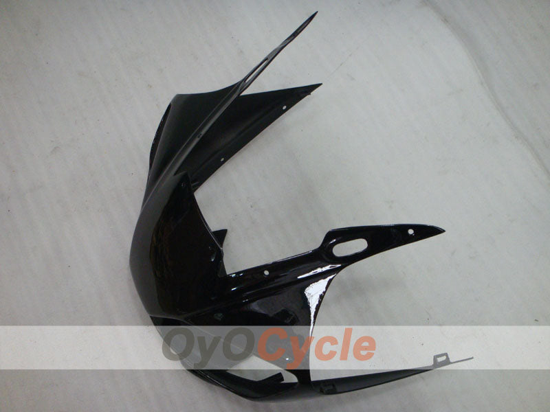 Kit de carenado de inyección para YZF-R6 98-02 - Negro - Sin pegatinas/calcomanías, estilo de fábrica #OYO87905992