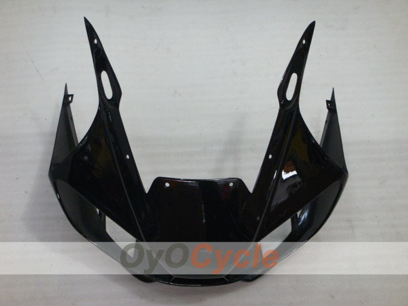 Kit de carenado de inyección para YZF-R6 98-02 - Negro - Sin pegatinas/calcomanías, estilo de fábrica #OYO87905992