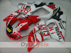 Kit de carenado por inyección para YZF-R6 98-02 - Rojo, Blanco - FIAT #OYO87905993