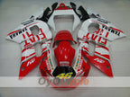 Kit de carenado por inyección para YZF-R6 98-02 - Rojo, Blanco - FIAT #OYO87905993