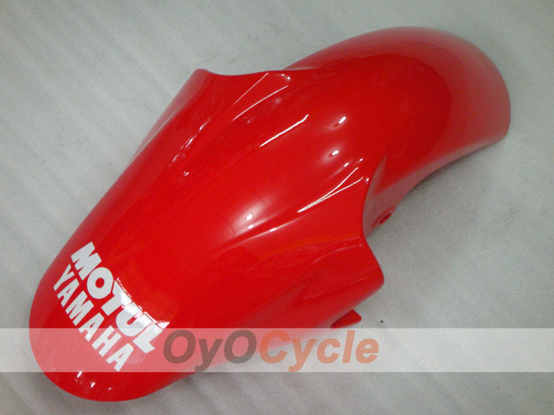 Kit de carenado por inyección para YZF-R6 98-02 - Rojo, Blanco - FIAT #OYO87905993