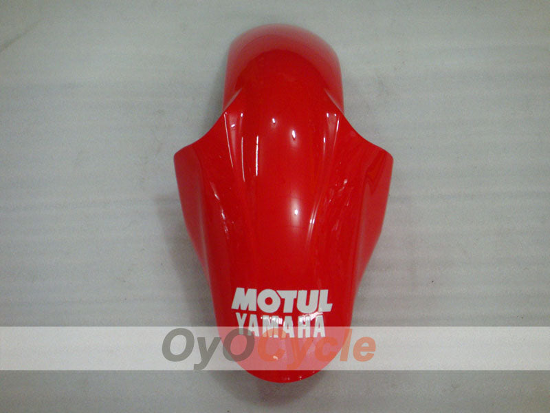 Kit de carenado por inyección para YZF-R6 98-02 - Rojo, Blanco - FIAT #OYO87905993