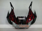 Carenado inyectado para YZF-R6 98-02 - Rojo, Negro - Llama #OYO87905994