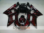 Carenado inyectado para YZF-R6 98-02 - Rojo, Negro - Llama #OYO87905994