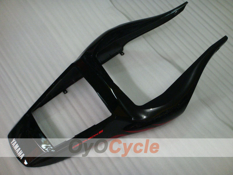 Carenado inyectado para YZF-R6 98-02 - Rojo, Negro - Llama #OYO87905994