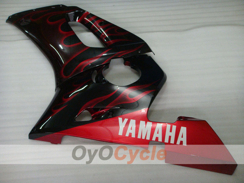 Carenado lateral izquierdo y derecho para Yamaha 98-02 YZF-R6 #OYO87911936 Imagen principal del producto