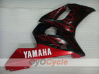Carenado inyectado para YZF-R6 98-02 - Rojo, Negro - Llama #OYO87905994