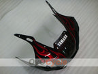 Carenado inyectado para YZF-R6 98-02 - Rojo, Negro - Llama #OYO87905994