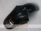 Kit de carenado de inyección para YZF-R6 98-02 - Rojo, Negro - Llama #OYO87905995