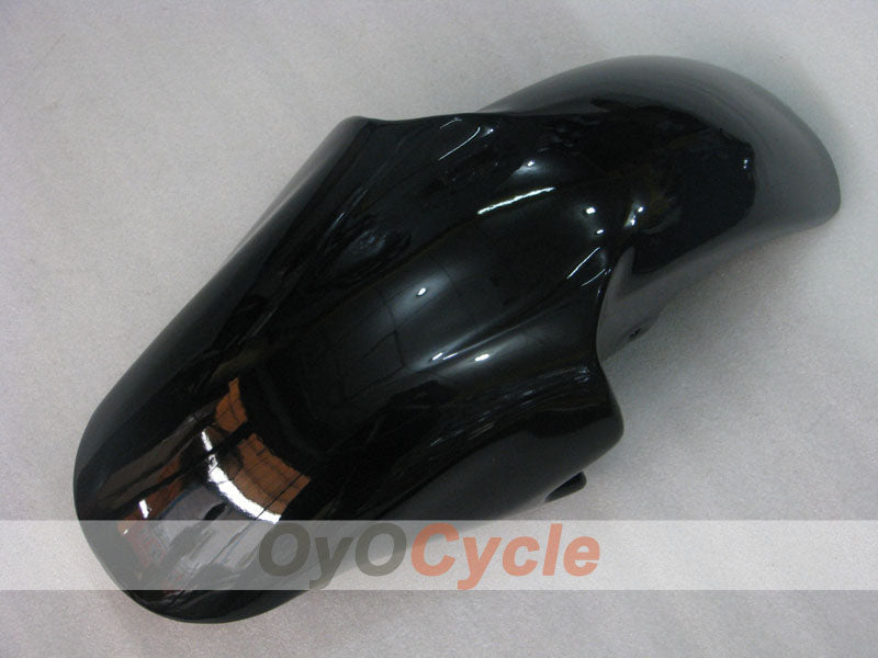 Kit de carenado de inyección para YZF-R6 98-02 - Rojo, Negro - Llama #OYO87905995