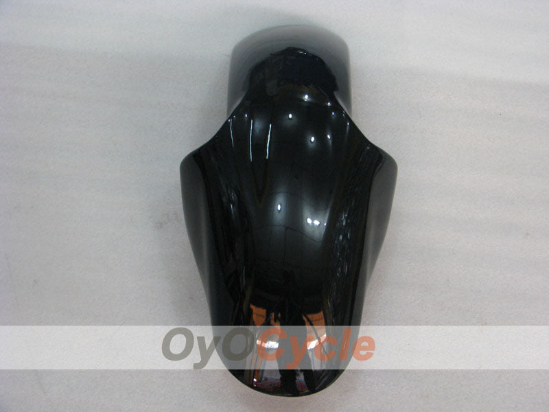 Kit de carenado de inyección para YZF-R6 98-02 - Rojo, Negro - Llama #OYO87905995