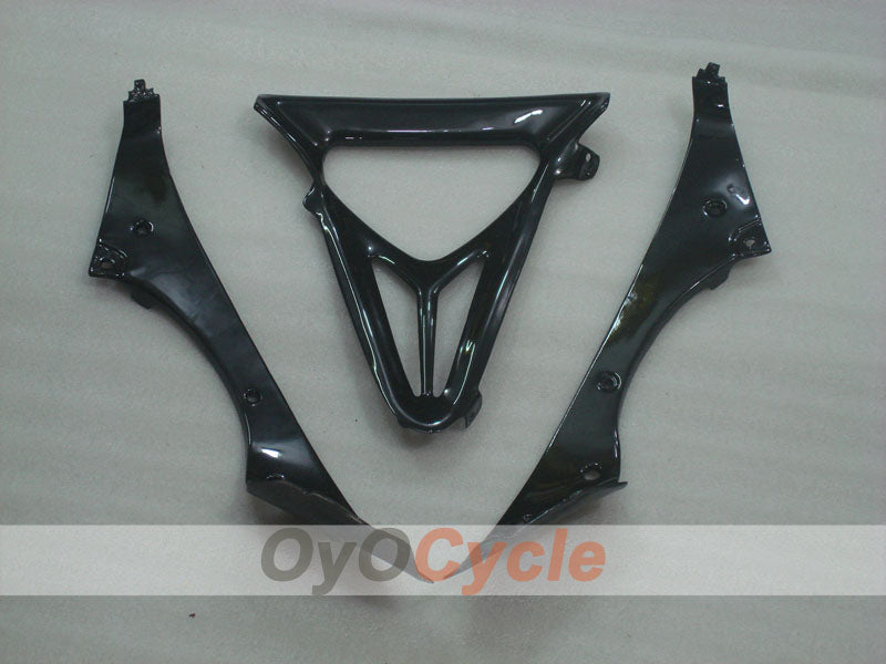 Kit de carenado por inyección para YZF-R6 98-02 - Rojo, Negro - Estilo de fábrica #OYO87905996