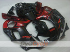 Kit de carenado por inyección para YZF-R6 98-02 - Rojo, Negro - Estilo de fábrica #OYO87905996