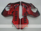 Kit de carenado por inyección para YZF-R6 98-02 - Rojo, Negro - Estilo de fábrica #OYO87905996