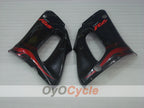 Kit de carenado por inyección para YZF-R6 98-02 - Rojo, Negro - Estilo de fábrica #OYO87905996