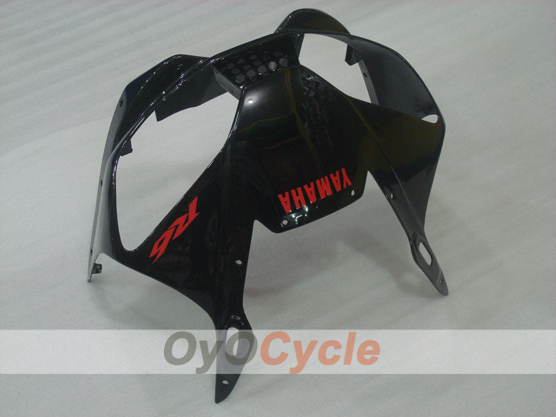 Kit de carenado por inyección para YZF-R6 98-02 - Rojo, Negro - Estilo de fábrica #OYO87905996