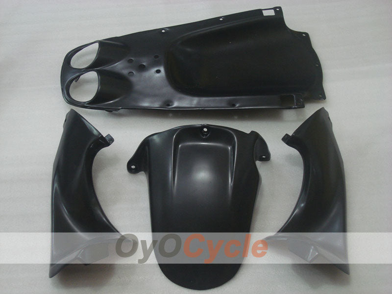 Kit de carenado por inyección para YZF-R6 98-02 - Rojo, Negro - Estilo de fábrica #OYO87905996