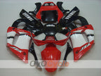 Kit de carenado de inyección para YZF-R6 98-02 - Rojo, Blanco, Negro - Estilo de fábrica #OYO87905997
