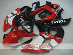 Kit de carenado de inyección para YZF-R6 98-02 - Rojo, Blanco, Negro - Estilo de fábrica #OYO87905997