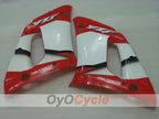 Kit de carenado de inyección para YZF-R6 98-02 - Rojo, Blanco, Negro - Estilo de fábrica #OYO87905997