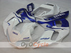 Kit de carenado por inyección para YZF-R6 98-02 - Azul, Blanco - Estilo de fábrica #OYO87905998