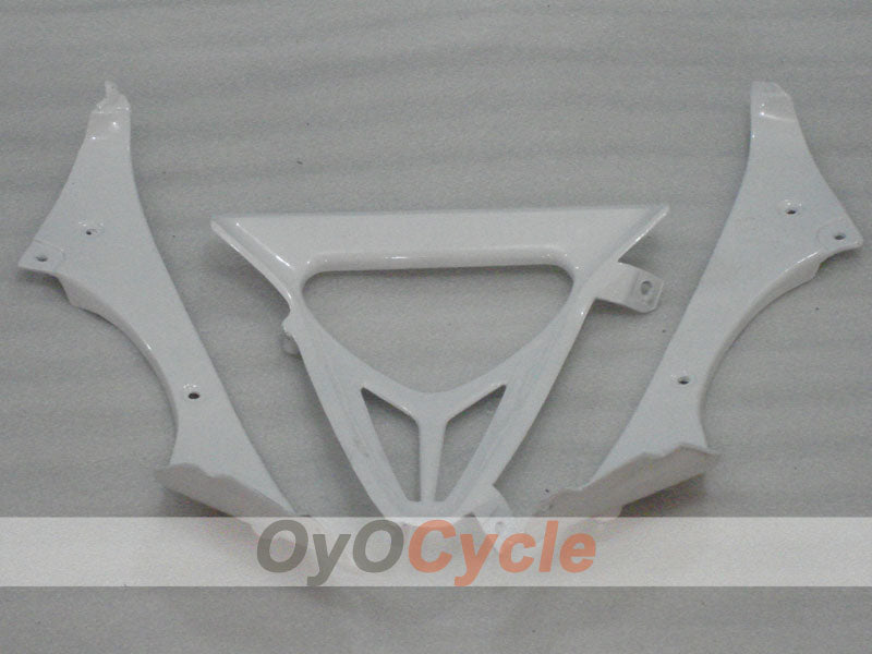 Kit de carenado por inyección para YZF-R6 98-02 - Azul, Blanco - Estilo de fábrica #OYO87905998