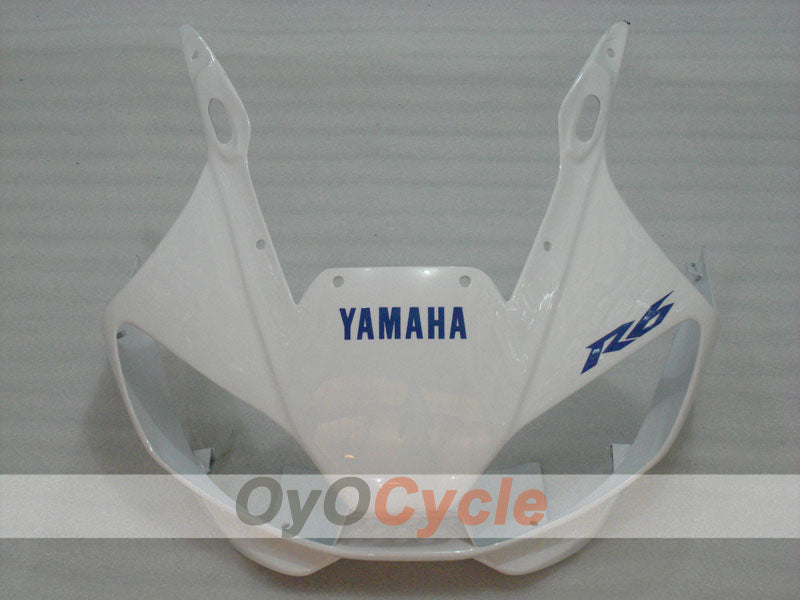Kit de carenado por inyección para YZF-R6 98-02 - Azul, Blanco - Estilo de fábrica #OYO87905998