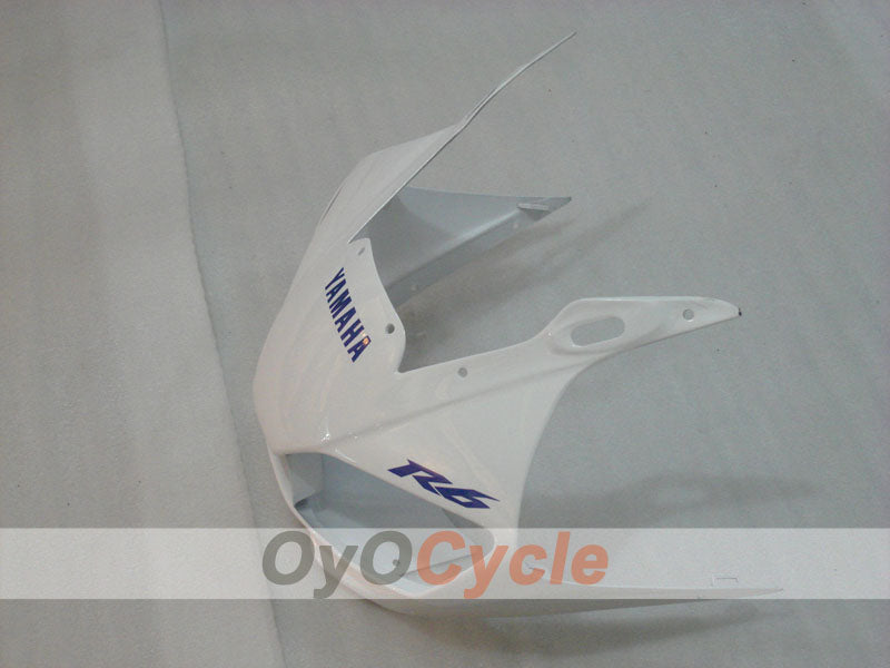Kit de carenado por inyección para YZF-R6 98-02 - Azul, Blanco - Estilo de fábrica #OYO87905998