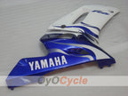 Kit de carenado por inyección para YZF-R6 98-02 - Azul, Blanco - Estilo de fábrica #OYO87905998
