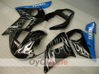 Carenado por inyección para YZF-R6 98-02 - Azul, Negro - Llama #OYO87905999