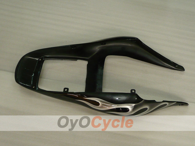 Carenado por inyección para YZF-R6 98-02 - Azul, Negro - Llama #OYO87905999