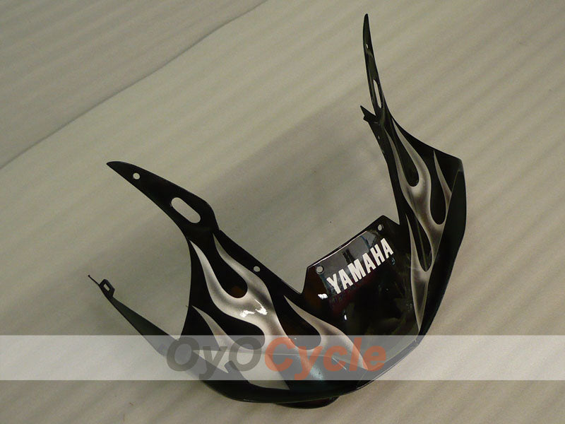Carenado por inyección para YZF-R6 98-02 - Azul, Negro - Llama #OYO87905999
