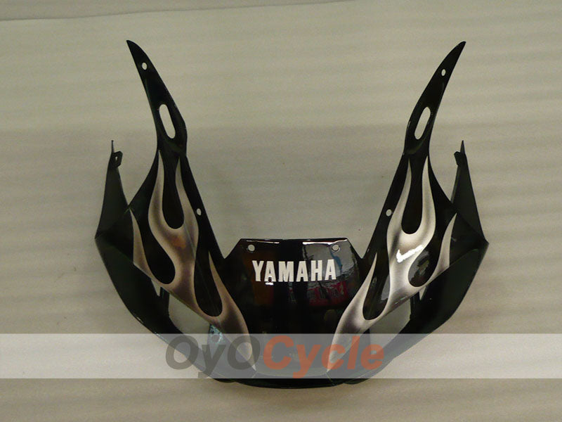 Carenado por inyección para YZF-R6 98-02 - Azul, Negro - Llama #OYO87905999