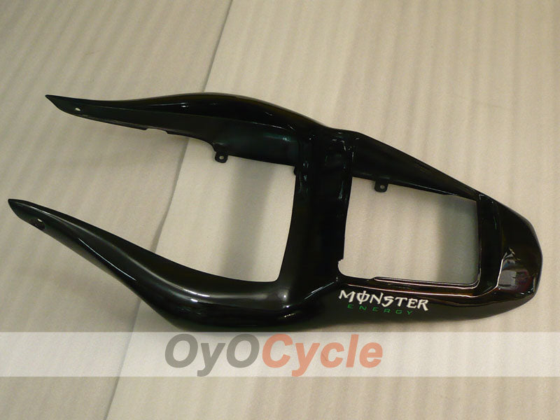 Carenado de inyección para YZF-R6 98-02 - Negro - Monster #OYO87906000
