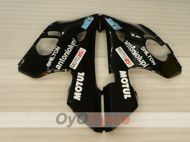 Carenado de inyección para YZF-R6 98-02 - Negro - Monster #OYO87906000