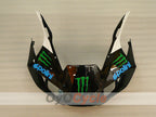 Carenado de inyección para YZF-R6 98-02 - Negro - Monster #OYO87906000