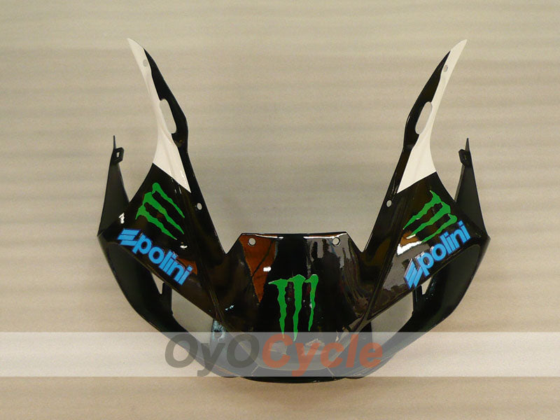 Carenado de inyección para YZF-R6 98-02 - Negro - Monster #OYO87906000