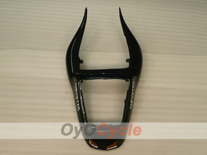 Carenado de inyección para YZF-R6 98-02 - Negro - Monster #OYO87906000