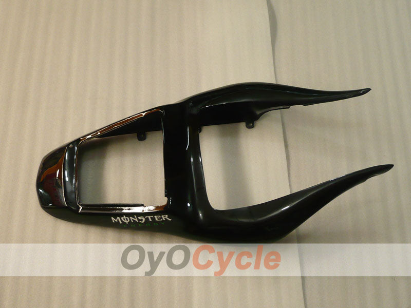 Carenado de inyección para YZF-R6 98-02 - Negro - Monster #OYO87906000