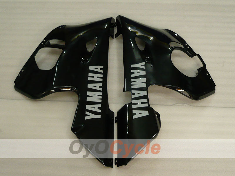 Kit de carenado de inyección para YZF-R6 98-02 - Negro Mate - Estilo de fábrica #OYO87906001