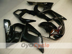Kit de carenado de inyección para YZF-R6 98-02 - Negro Mate - Estilo de fábrica #OYO87906001