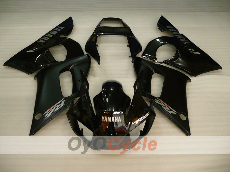 Kit de carenado de inyección para YZF-R6 98-02 - Negro Mate - Estilo de fábrica #OYO87906001 Imagen secundaria del producto