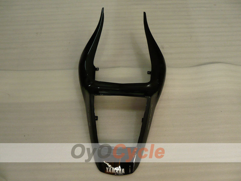 Kit de carenado de inyección para YZF-R6 98-02 - Negro Mate - Estilo de fábrica #OYO87906001