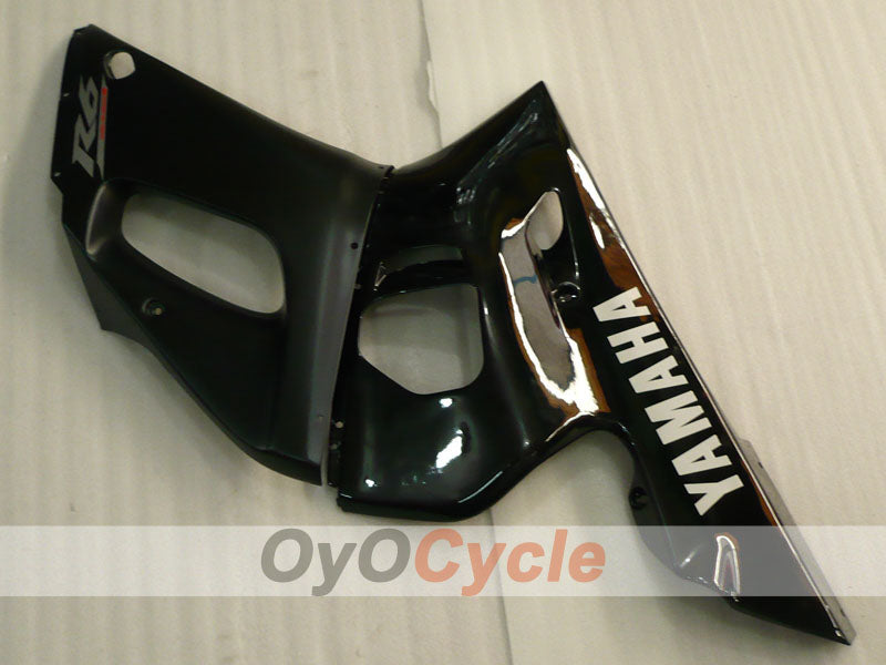 Kit de carenado de inyección para YZF-R6 98-02 - Negro Mate - Estilo de fábrica #OYO87906001
