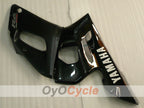 Kit de carenado de inyección para YZF-R6 98-02 - Negro Mate - Estilo de fábrica #OYO87906001