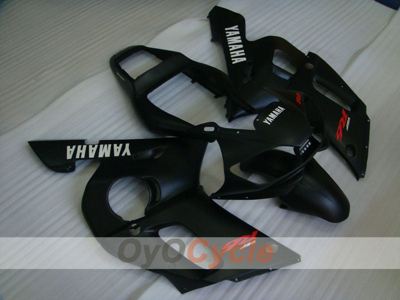 Kit de carenado de inyección para YZF-R6 98-02 - Negro, Mate - Estilo original #OYO87906003 Imagen principal del producto