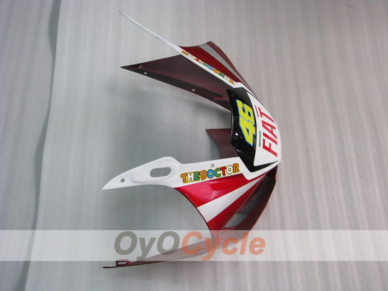 Kit de carenado por inyección para YZF-R6 98-02 - Rojo, Blanco - FIAT #OYO87906004
