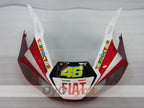 Kit de carenado por inyección para YZF-R6 98-02 - Rojo, Blanco - FIAT #OYO87906004